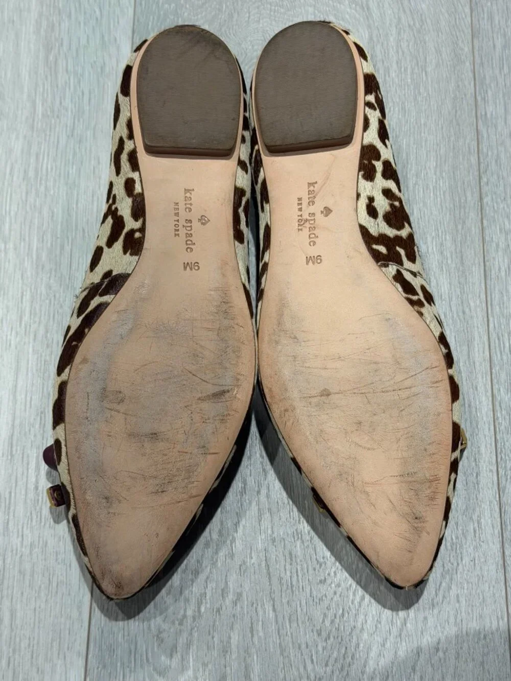 Kate Spade New York 9M Leopard